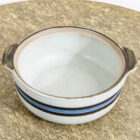 Mid Century Modern Vintage Japanese Ceramic Donabe Hot Pot Handmade Cookware - Image 3