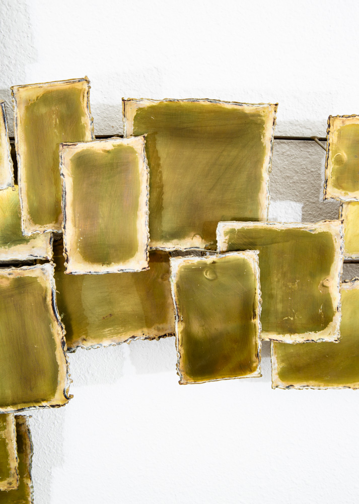 Mid Century Modern Original Art Wall Brutalist Sculpture Abstract Jere Style Mcm - Image 6