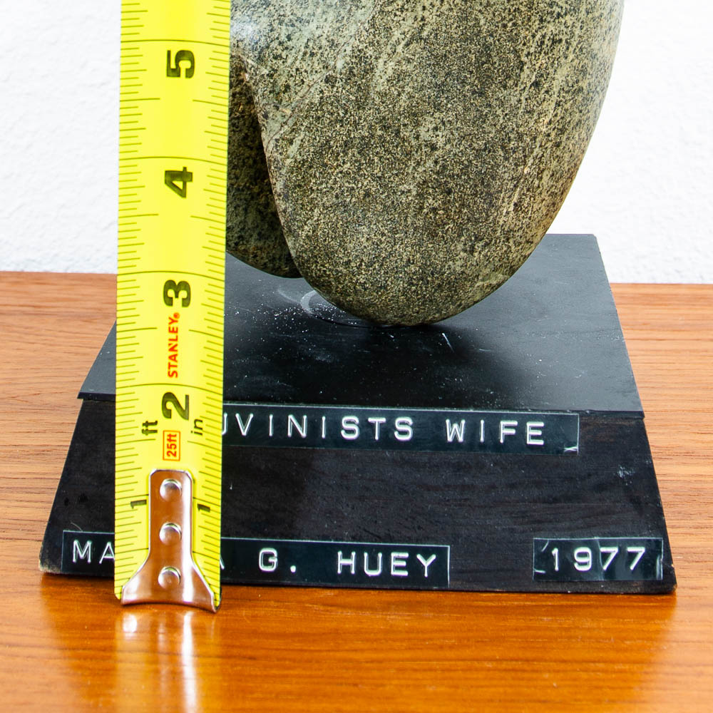 Mid Century Modern Sculpture Stone Titles Martha G. Hue Abstract Contemporary NM - Image 8