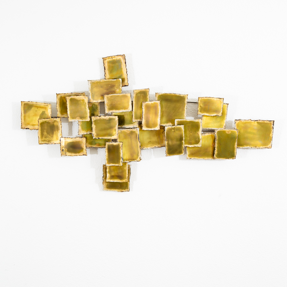 Mid Century Modern Original Art Wall Brutalist Sculpture Abstract Jere Style Mcm - Image 3