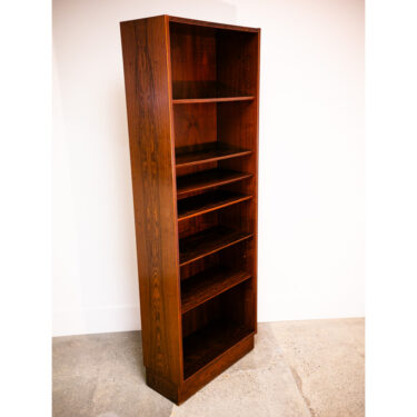 Mid Century Danish Modern Book Shelf Shelving Cabinet Poul Hundevad Rosewood Mcm