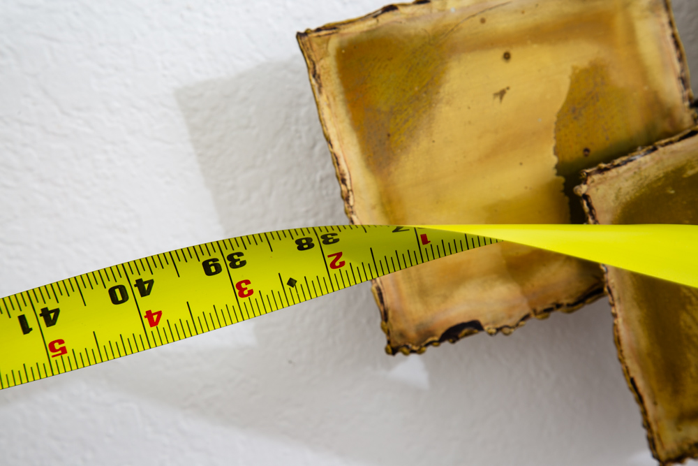 Mid Century Modern Original Art Wall Brutalist Sculpture Abstract Jere Style Mcm - Image 11