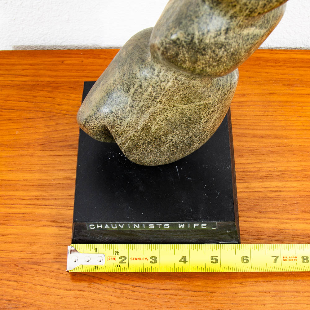 Mid Century Modern Sculpture Stone Titles Martha G. Hue Abstract Contemporary NM - Image 11