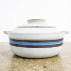 Mid Century Modern Vintage Japanese Ceramic Donabe Hot Pot Handmade Cookware - Image 4