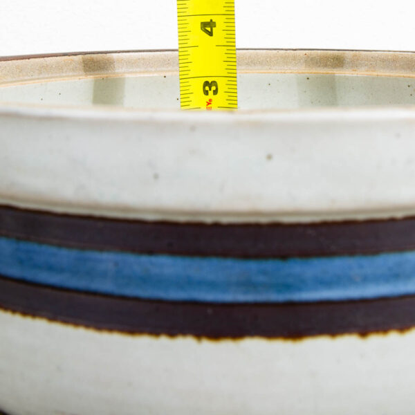 Mid Century Modern Vintage Japanese Ceramic Donabe Hot Pot Handmade Cookware - Image 9