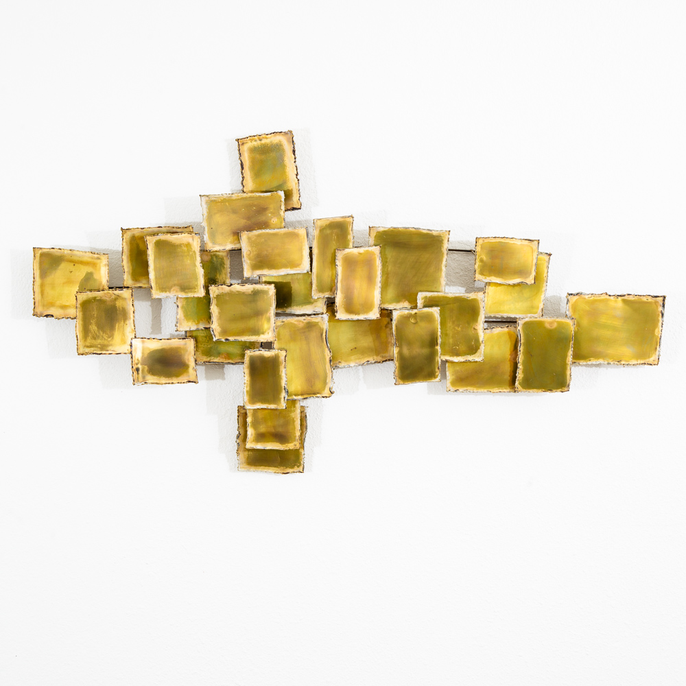 Mid Century Modern Original Art Wall Brutalist Sculpture Abstract Jere Style Mcm - Image 5