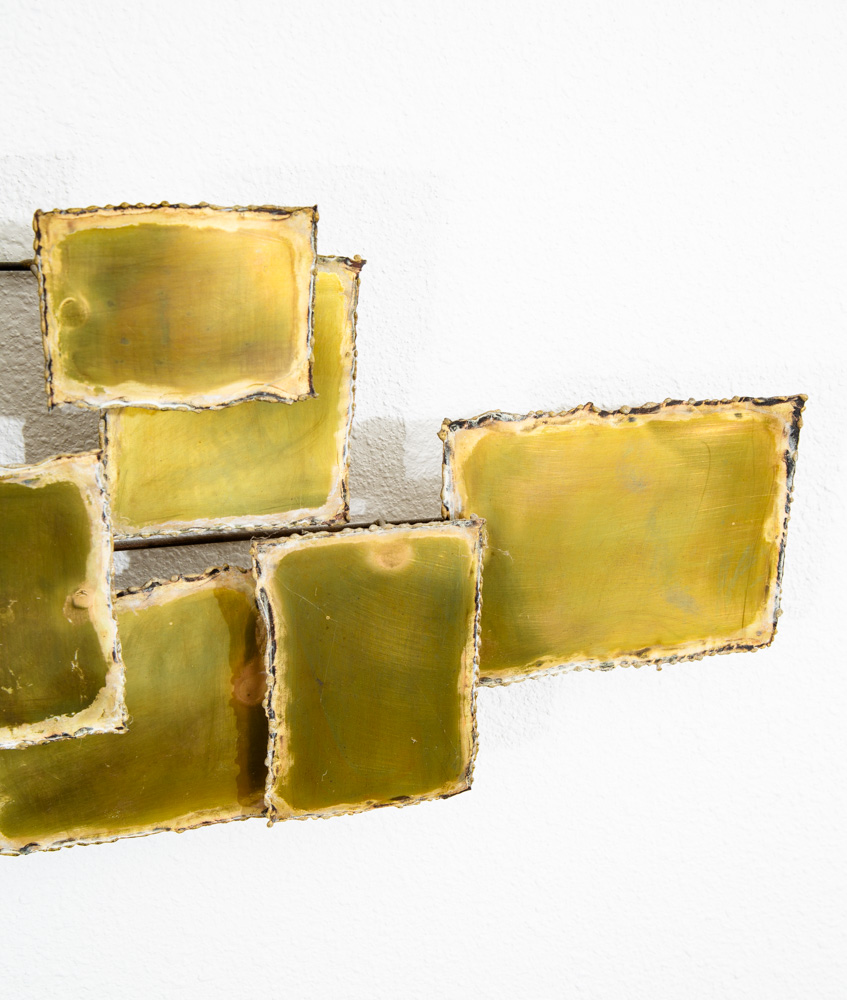 Mid Century Modern Original Art Wall Brutalist Sculpture Abstract Jere Style Mcm - Image 9