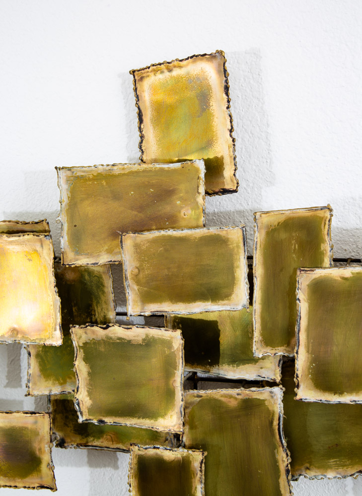 Mid Century Modern Original Art Wall Brutalist Sculpture Abstract Jere Style Mcm - Image 8