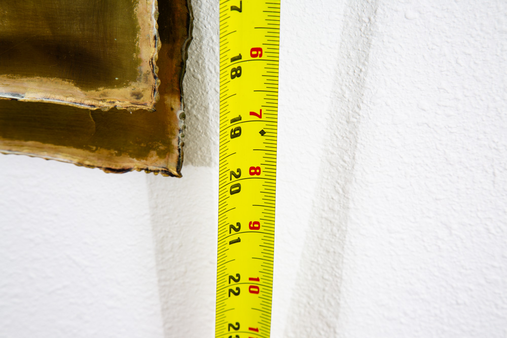 Mid Century Modern Original Art Wall Brutalist Sculpture Abstract Jere Style Mcm - Image 7