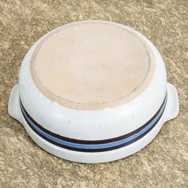Mid Century Modern Vintage Japanese Ceramic Donabe Hot Pot Handmade Cookware - Image 11