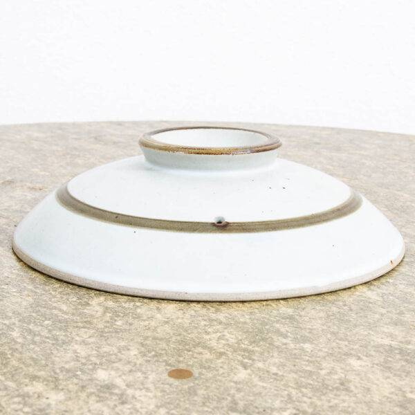 Mid Century Modern Vintage Japanese Ceramic Donabe Hot Pot Handmade Cookware - Image 5