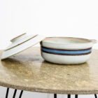 Mid Century Modern Vintage Japanese Ceramic Donabe Hot Pot Handmade Cookware - Image 2