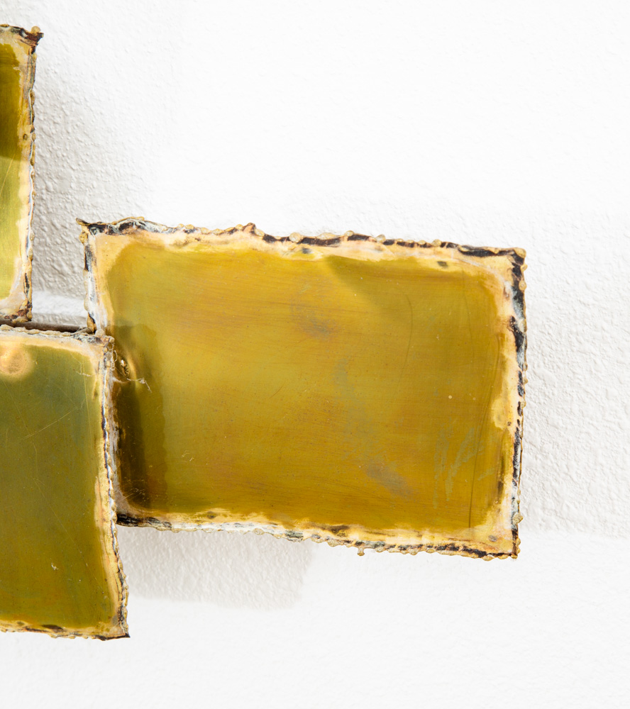 Mid Century Modern Original Art Wall Brutalist Sculpture Abstract Jere Style Mcm - Image 10