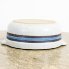 Mid Century Modern Vintage Japanese Ceramic Donabe Hot Pot Handmade Cookware - Image 12