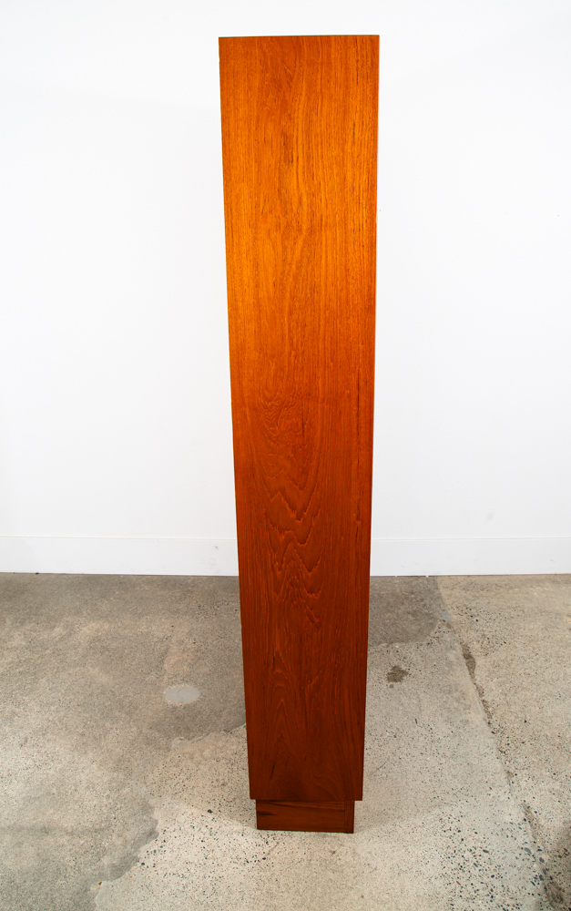 Mid Century Modern Bookshelf Book Shelf Shelving Modular Poul Hundevad Teak Mcm - Image 3