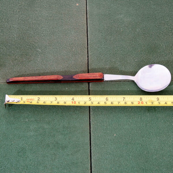 Mid Century Danish Modern Rosewood Stainless Steel Serving Spoon Fork Cork Screw - Image 12
