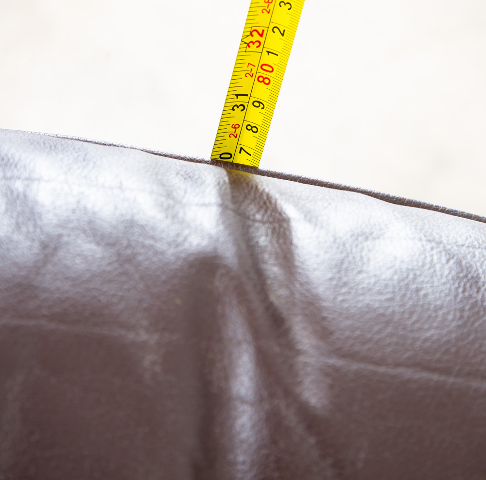 Mid Century Danish Modern Lounge Chairs Armchairs Set Cane Brown Leather Denmark - Image 9