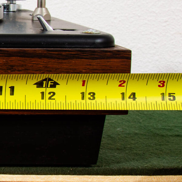 Vintage Record Player Bang & Olufsen BeoGram 1000 Rosewood Veneer Record Deck - Image 12