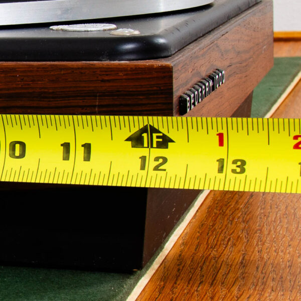 Vintage Record Player Bang & Olufsen BeoGram 1000 Rosewood Veneer Record Deck - Image 11