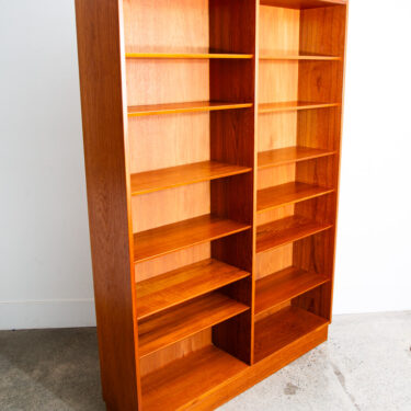 Mid Century Modern Bookshelf Book Shelf Shelving Modular Poul Hundevad Teak Mcm