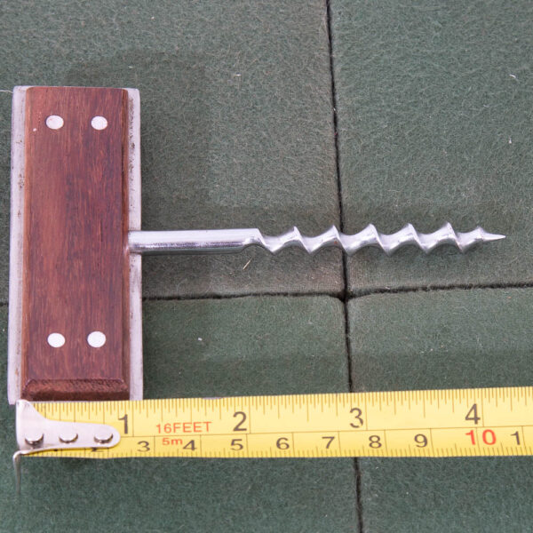 Mid Century Danish Modern Rosewood Stainless Steel Serving Spoon Fork Cork Screw - Image 11