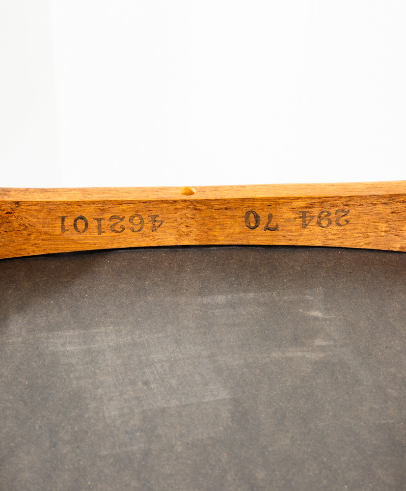 Mid Century Modern Dining Chairs Set 6 Lane Rhythm Ladder Back Bowtie Vintage NM - Image 11