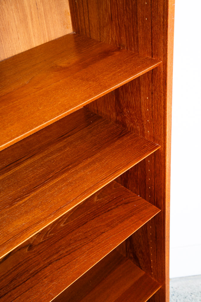 Mid Century Modern Bookshelf Book Shelf Shelving Modular Poul Hundevad Teak Mcm - Image 8