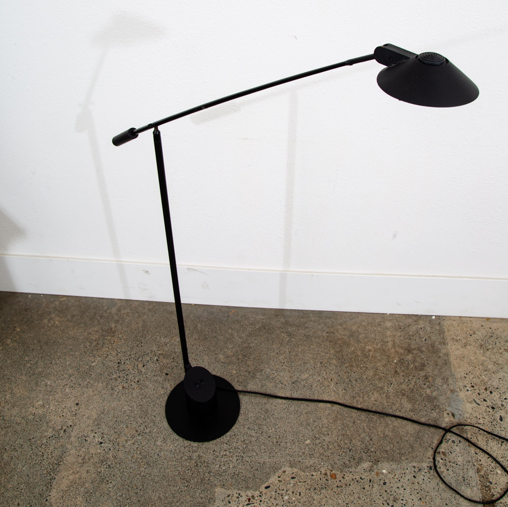 Mid Century Modern Floor Lamp Robert Sonneman Kovacs Feather Light