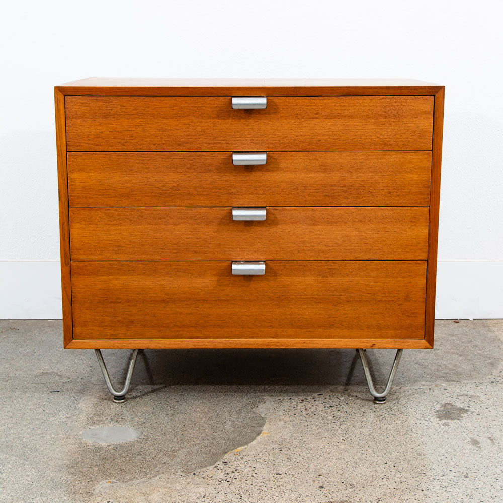 Mid Century Modern Dresser Chest Drawers George Nelson Herman Miller Primavera - Image 2