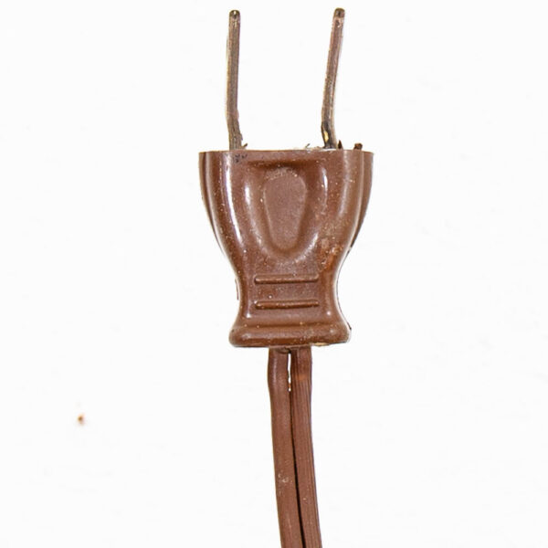 Mid Century Modern Lamp Set Table Light lighting Walnut American Design Pearsall - Image 8