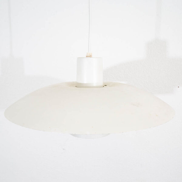 Mid Century Modern Danish Pendant Lamp Louis Poulsen Poul Henningsen Ceiling PH4 - Image 3