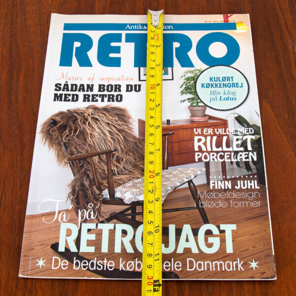 Mid Century Modern Magazines Lot 13 Antik & Auktion Interior Design 2010-2017 - Image 11