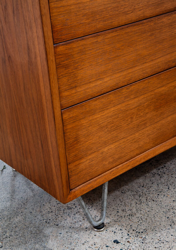 Mid Century Modern Dresser Credenza George Nelson Herman Miller Primavera Mcm - Image 7