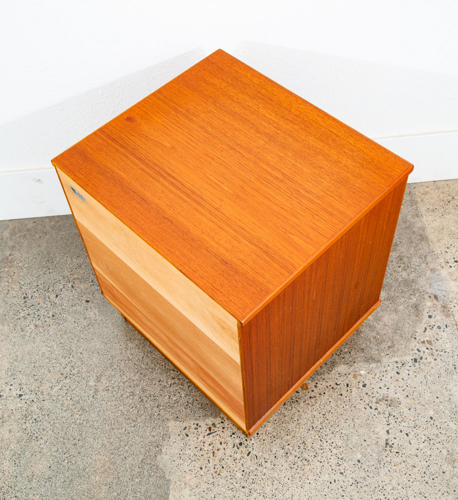 Mid Century Danish Modern Nightstand Table Side End Torring Denmark Vintage Mcm - Image 10