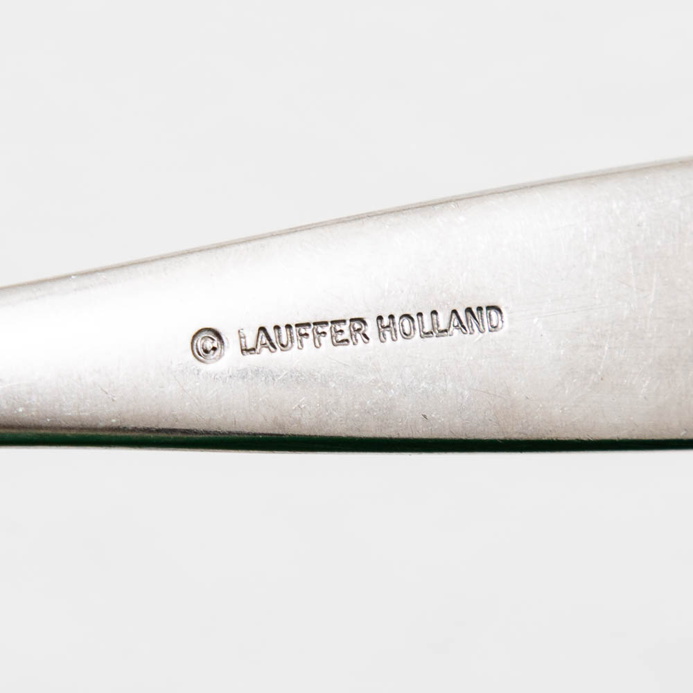 Mid Century Modern Lauffer Bedford Flatware Holland Don Wallace Casserole Flatware - Image 5