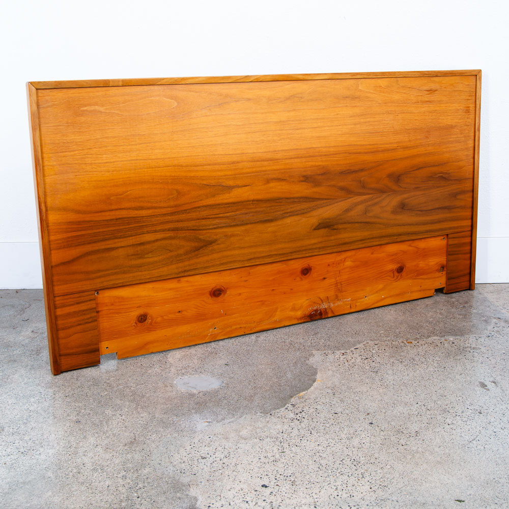 Mid Century Modern Headboard Queen Size American Walnut Wood Custom - Image 10