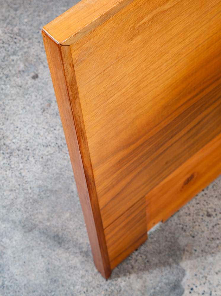 Mid Century Modern Headboard Queen Size American Walnut Wood Custom - Image 8