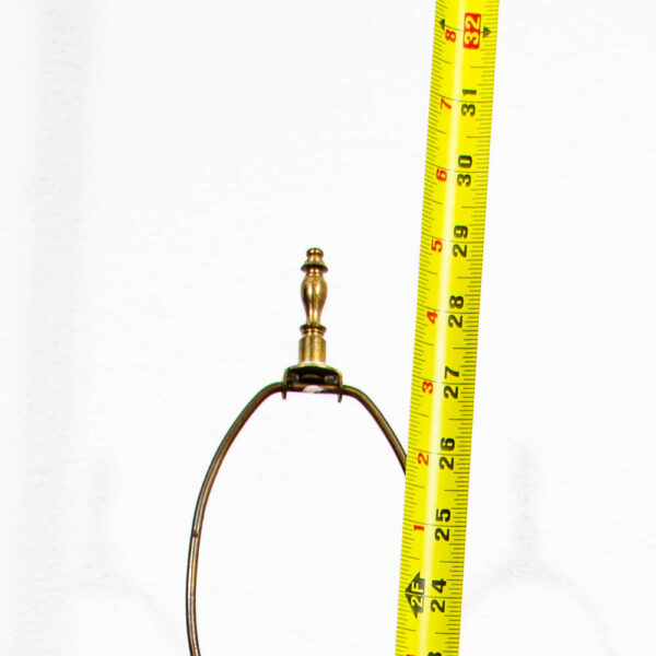 Mid Century Modern Lamp Set Table Light lighting Walnut American Design Pearsall - Image 12