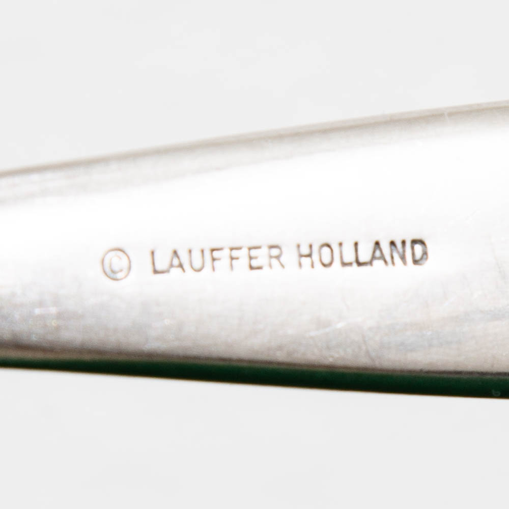 Mid Century Modern Lauffer Bedford Flatware Holland Don Wallace Casserole Flatware - Image 6