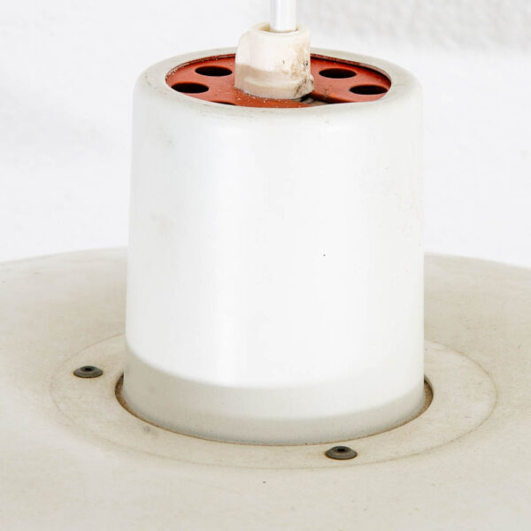 Mid Century Modern Danish Pendant Lamp Louis Poulsen Poul Henningsen Ceiling PH4 - Image 4