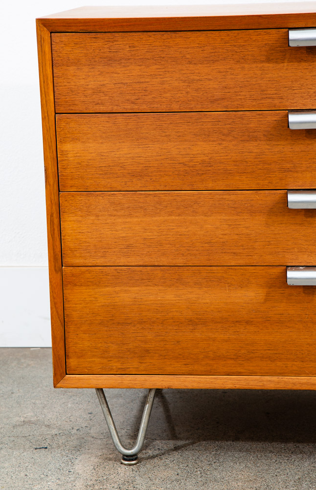 Mid Century Modern Dresser Chest Drawers George Nelson Herman Miller Primavera - Image 8