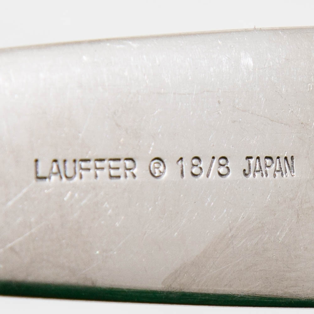 Mid Century Modern Lauffer Bedford Flatware Holland Don Wallace Casserole Flatware - Image 4