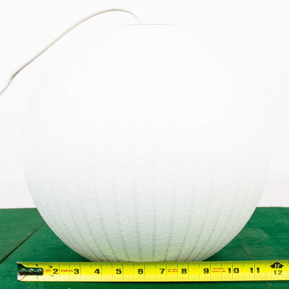 Mid Century Modern Modernica Bubble Light Pendant Lamp White George Nelson Mcm - Image 12