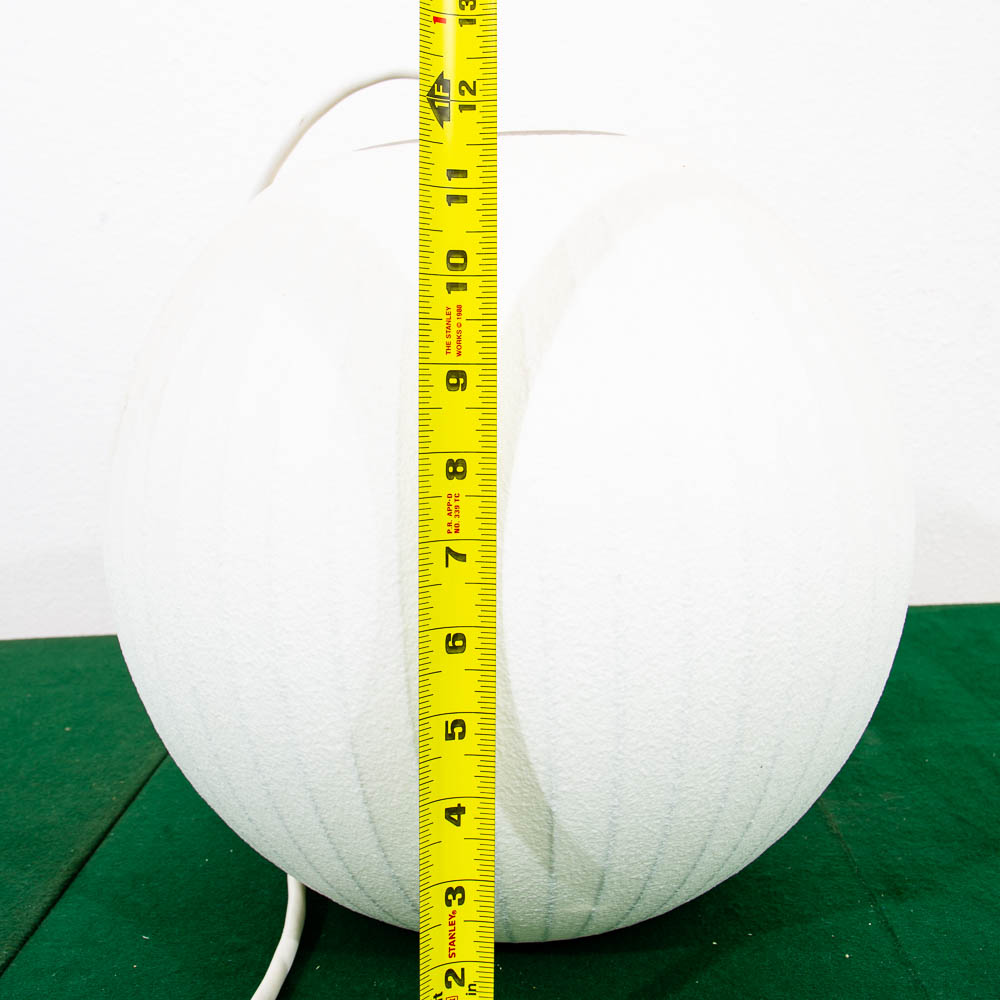 Mid Century Modern Modernica Bubble Light Pendant Lamp White George Nelson Mcm - Image 10