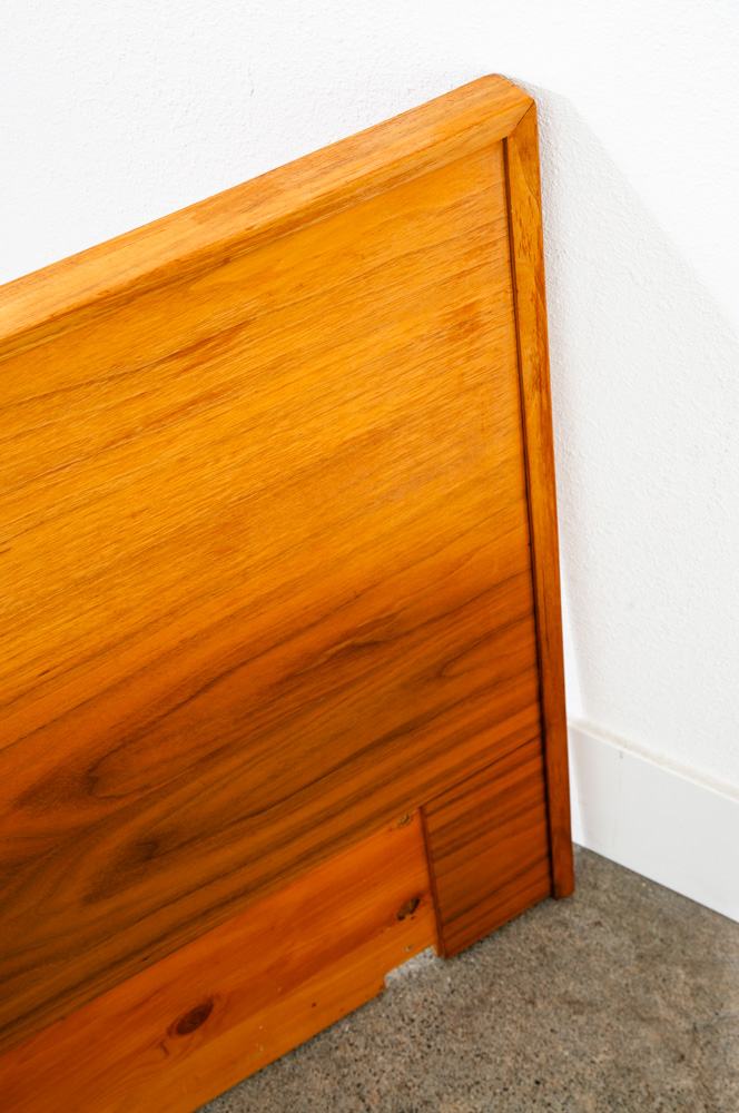 Mid Century Modern Headboard Queen Size American Walnut Wood Custom - Image 7
