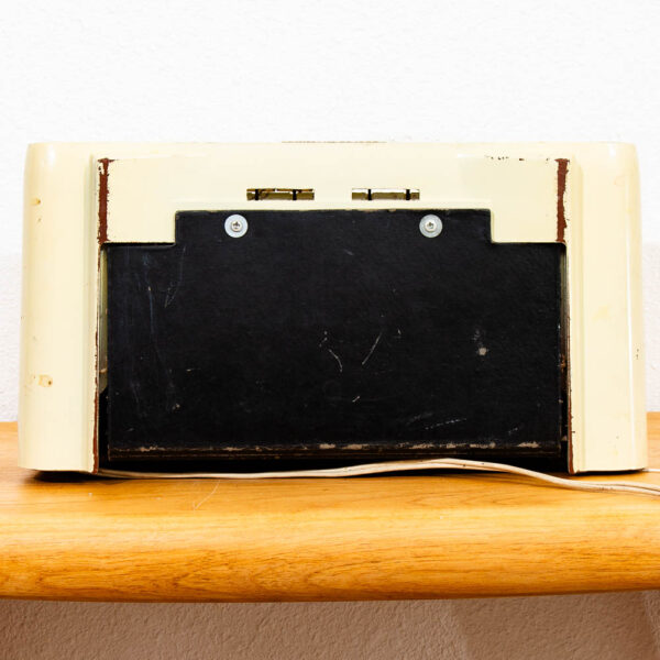 Mid Century Modern German Radio Phillips Tube Radio Philetta 208 De Luxe B2D08U - Image 7