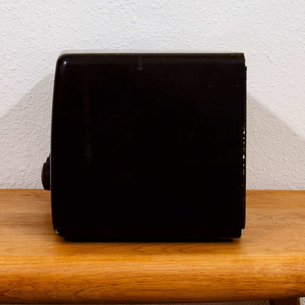 Mid Century Modern Radio Zenith Radio Tube Armstrong System AM-FM R721 Bakelite - Image 9