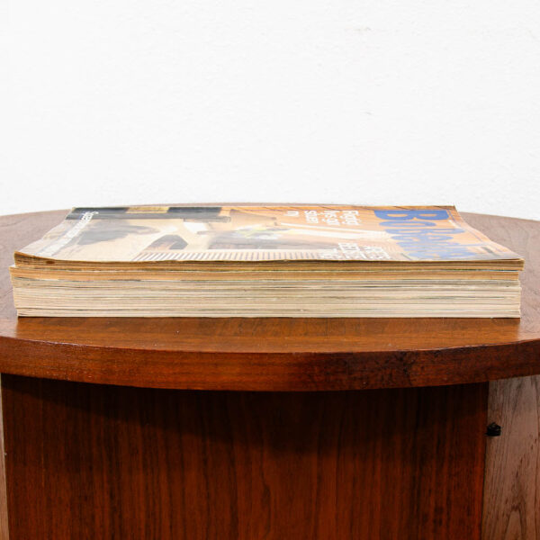 Mid Century Modern Magazines Lot 6 Bo Bedre Interior Design 1979-1988 Danish - Image 7