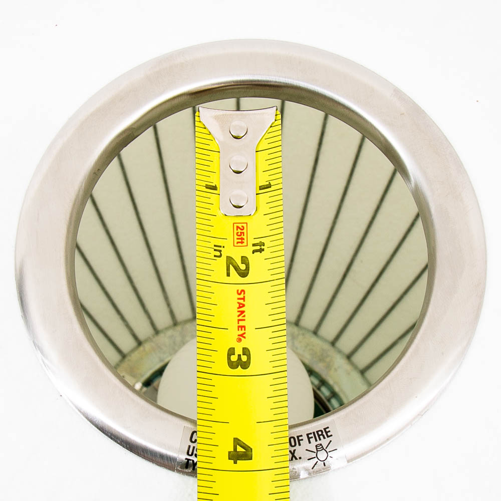 Mid Century Modern Modernica Bubble Light Pendant Lamp White George Nelson Mcm - Image 11