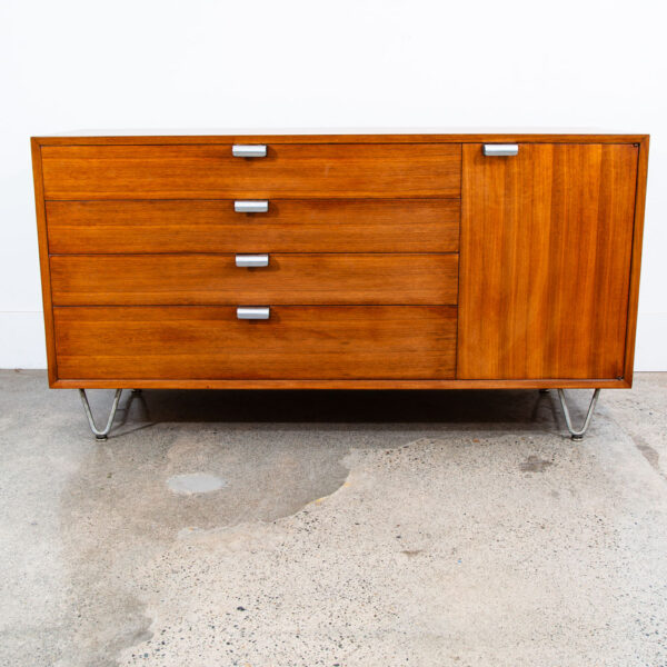 Mid Century Modern Dresser Credenza George Nelson Herman Miller Primavera Mcm - Image 2